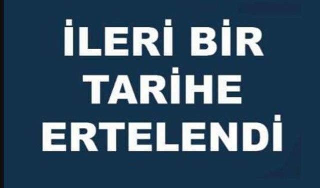 BİLECİK'TE SAHNELENECEK OLAN TİYATRO İLERİ BİR TARİHE ERTELENDİ