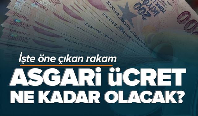 ASGARİ ÜCRET NE KADAR OLACAK?