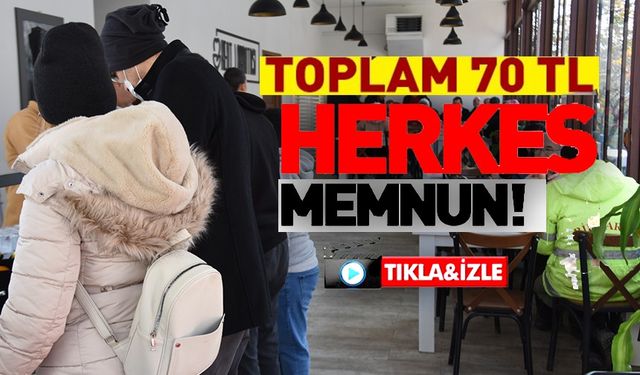 4 KAP YEMEK 70 LİRADAN SATILIRKEN, İLK GÜNLERDE YOĞUN İLGİ OLDU