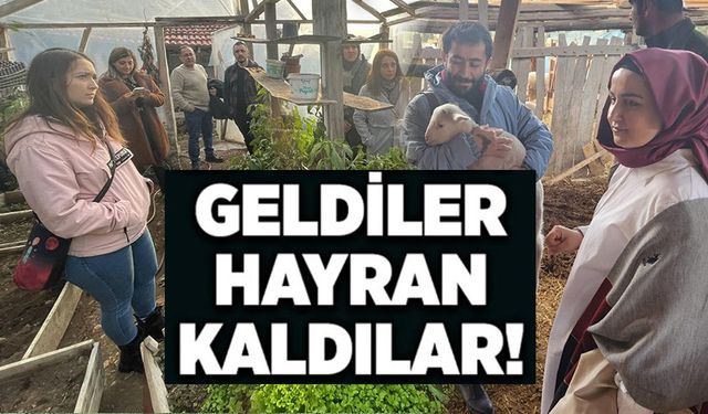 BİLECİK ŞEHİR VE KÜLTÜR AKADEMİSİ'NDEN 'AGROTURİZM' VE 'PERMAKÜLTÜR' İNCELEMELERİ