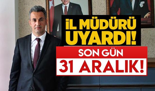 ‘ÇİFTÇİ KAYIT SİSTEMİ' SON BAŞVURU 31 ARALIK