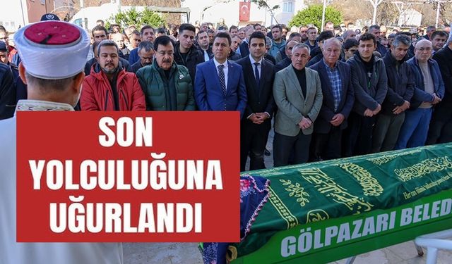 KILINÇARSLAN, SON YOLCULUĞUNA UĞURLANDI