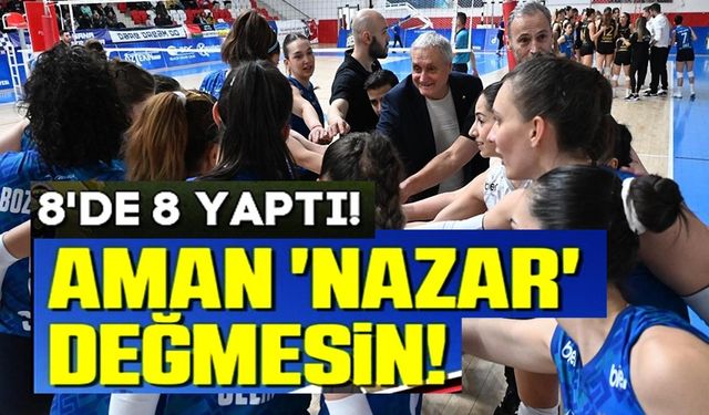 BOZÜYÜK BELEDİYESİ EĞİTİM VE SPOR KULÜBÜ KADIN VOLEYBOL TAKIMI'NA TEBRİK