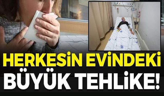 HERKESİN EVİNDEKİ TEHLİKE!