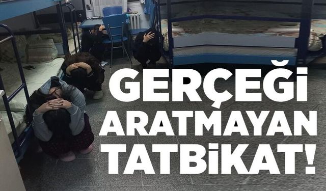 BİLECİK'TE GERÇEĞİ ARATMAYAN TATBİKAT