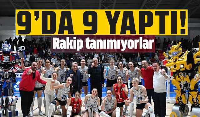 9'DA 9 YAPTI! RAKİP TANIMIYORLAR