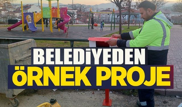 BİLECİK BELEDİYESİNDEN ÖRNEK BİR PROJE DAHA