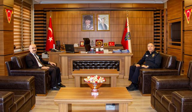 ADALETİN TEMSİLCİLERİYLE BİR ARAYA GELİNDİ
