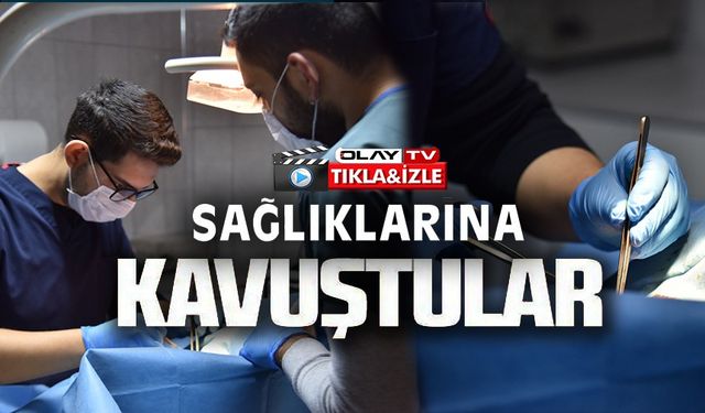 SAĞLIKLARINA KAVUŞTULAR