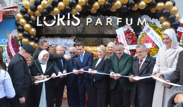 LORİS PARFÜM AÇILDI