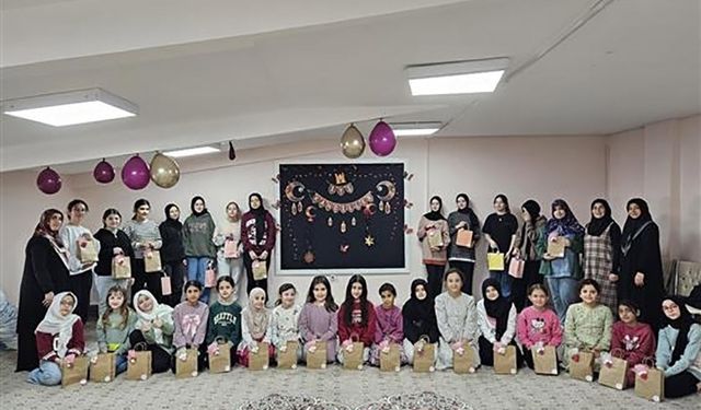 KAMP PROGRAMI SONA ERDİ