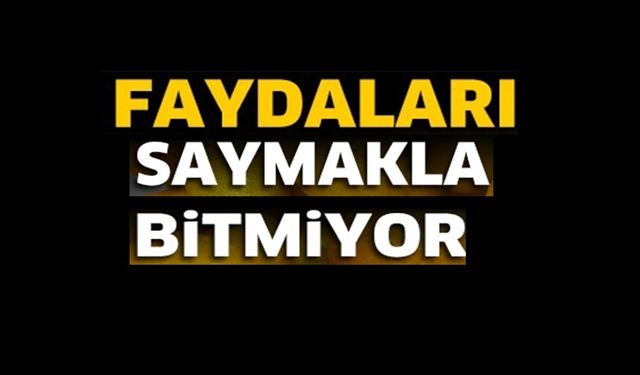 SARIMSAĞIN FAYDALARI SAY SAY BİTMİYOR