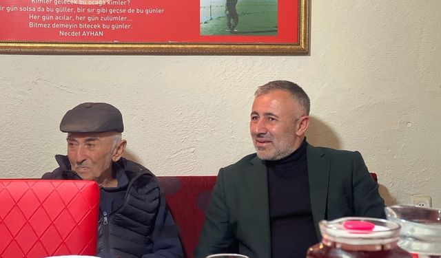 ŞEHİT AİLESİ İFTAR YEMEĞİ PROGRAMINDA DUYGU DOLU ANLAR YAŞANDI