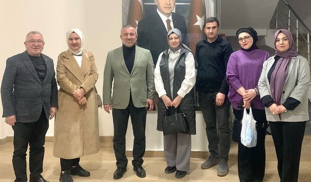 BİLECİK’TE ‘GÖNÜL SOFRASI' ZİYARETLERİ