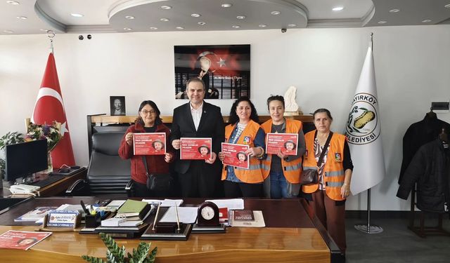 LÖSEV GÖNÜLLÜLERİNDEN BAYIRKÖY BELEDİYESİNE ZİYARET