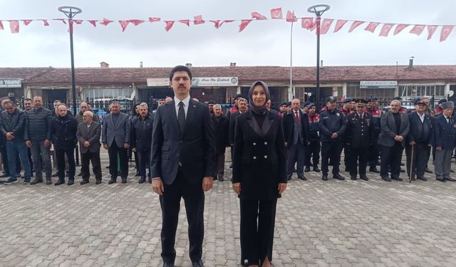 ÇANAKKALE ŞEHİTLERİ TÖRENLE ANILDI