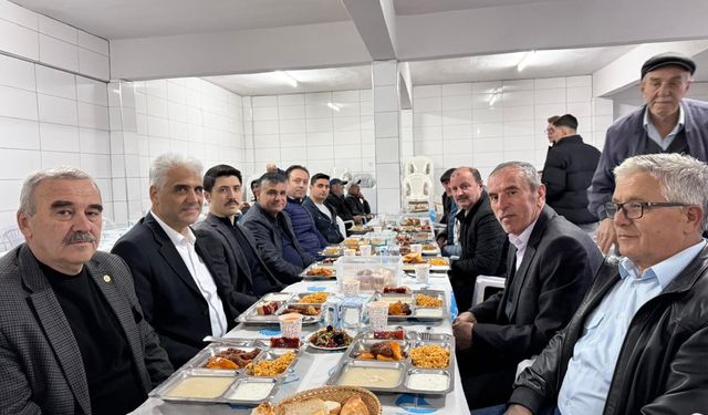 KINIK KÖYÜ'NE RAMAZAN BULUŞMASI
