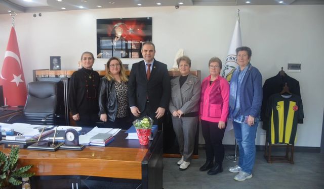 KADINLARDAN BAYIRKÖY BELEDİYESİNE ZİYARET