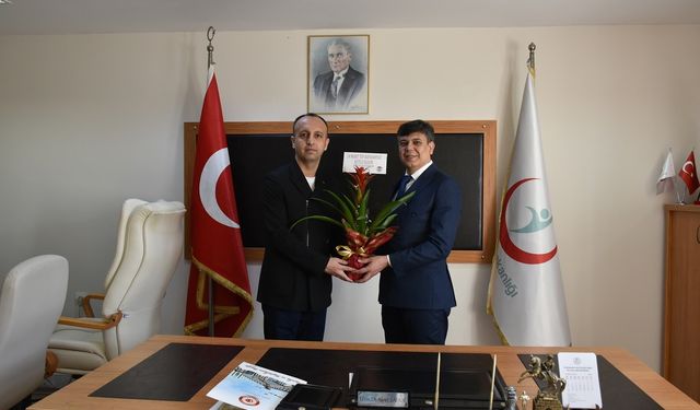 SAĞLIK KURUMLARINA ZİYARET GERÇEKLEŞTİ