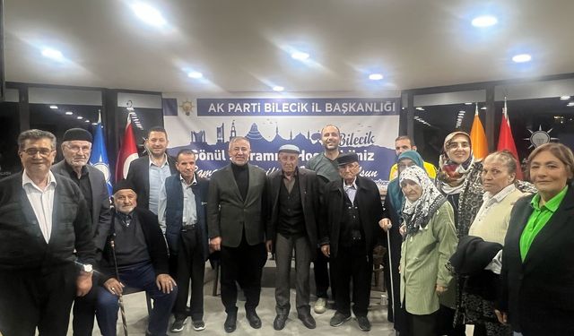 'GÖNÜL SOFRALARINDA' SON İFTAR BULUŞMASI