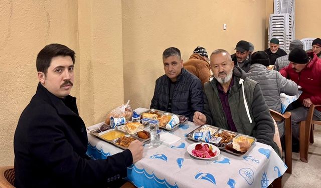 AHMETLER KÖYÜ'NDE VATANDAŞLAR İLE BİR ARAYA GELDİ