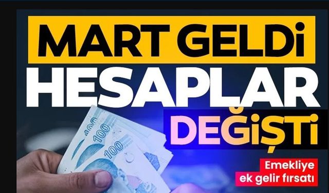 MART AYI EMEKLİ BANKA PROMOSYONLARI NE KADAR OLDU?