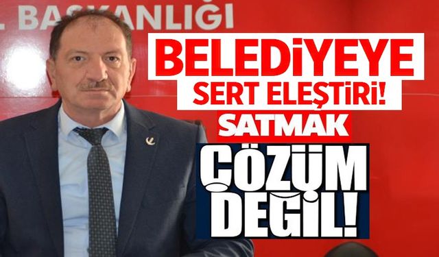 YENİDEN REFAH PARTİSİ'NDEN BİLECİK BELEDİYESİ'NE SERT ELEŞTİRİ