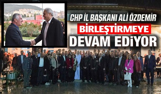 İFTARDA TÜM BAŞKANLAR BİR ARAYA GELDİ