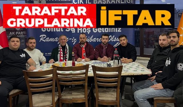 TARAFTAR GURUPLARIYLA BİR ARAYA GELDİ