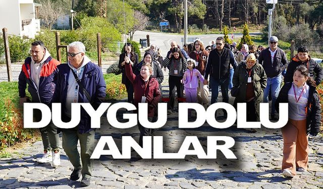 ÇANAKKALE ZAFERİ'NİN 110’UNCU YIL DÖNÜMÜNE ÖZEL GEZİ