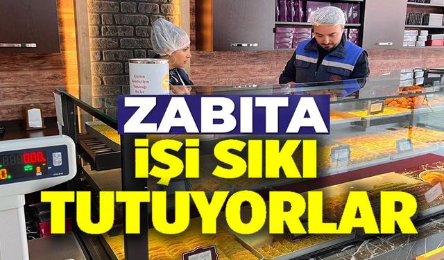 GIDA SEKTÖRÜNE SIKI DENETİM