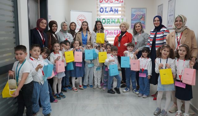 SAĞLIKLI HAYAT MERKEZİ'NDE BAYRAM COŞKUSU
