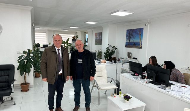 BAŞKAN TORUN ESNAF ZİYARETLERİNİ SÜRDÜRÜYOR