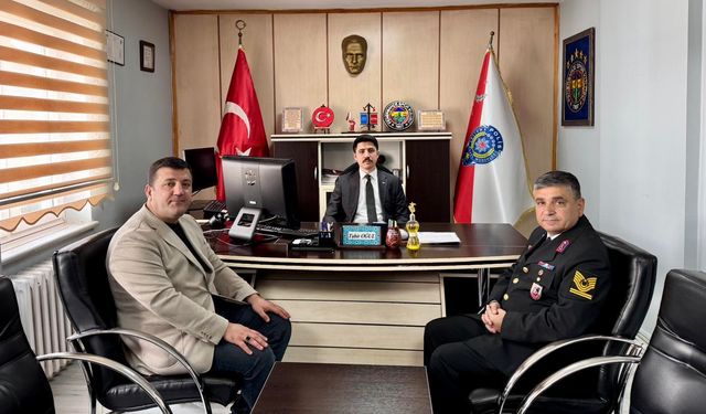 GÖREVİ BAŞINDAKİ PERSONELLERLE BİR ARAYA GELİNDİ