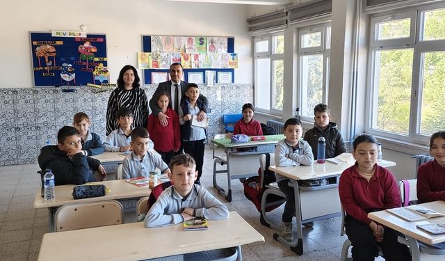 BİLECİK'TE EĞİTİM KALİTESİNİ YÜKSELTEN ÖRNEK ETKİNLİK