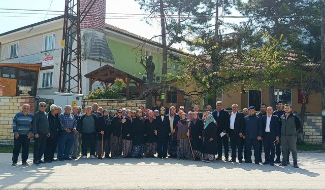 KÖY SAKİNLERİNİN İHTİYAÇ VE TALEPLERİ DİNLENDİ