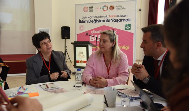 İKLİM DEĞİŞİKLİĞİNE DAİR FARKINDALIK OLUŞTURMAK İÇİN BİR ARAYA GELDİLER