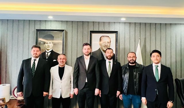 AK PARTİ GENEL MERKEZ GENÇLİK KOLLARI'NDAN BİLECİK'E ZİYARET