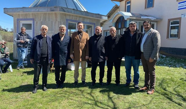 BAŞKAN YILDIRIM'DAN TAZİYE ZİYARETİ
