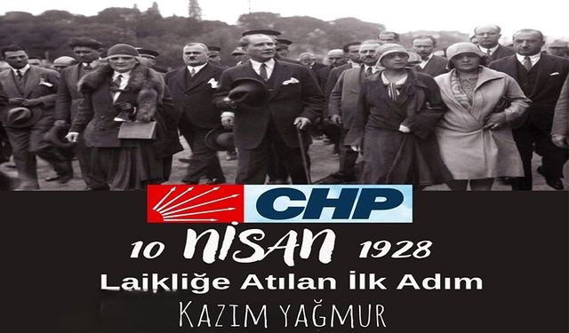 İŞ İNSANI KAZIM YAĞMUR'DAN LAİKLİK VURGUSU