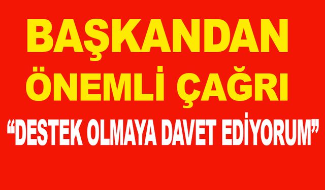 BİLECİK’E ÖNEMLİ BİR ÇAĞRIDA BULUNDU