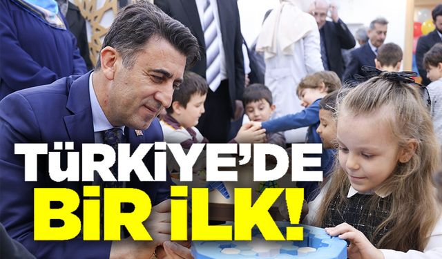TÜRKİYE'DE BİR İLK, BİLECİK'TE ÖRNEK PROJE
