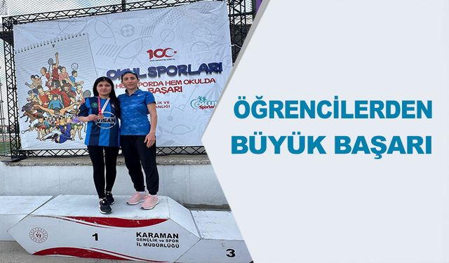ÖZEL SPORCULARDAN BİLECİK'E BÜYÜK BAŞARI