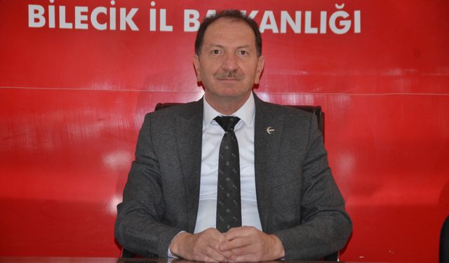 YRP İL BAŞKANINDAN SERT ÇIKIŞ