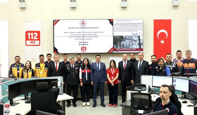 BİLECİK'TE RAMAZAN BAYRAMI'NDA YOĞUN ZİYARET PROGRAMI GERÇEKLEŞTİ