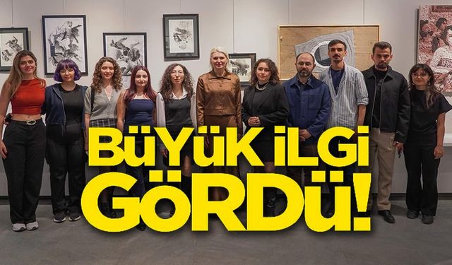 BÜYÜK İLGİ GÖRDÜ!