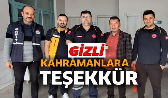 BAYRAMIN GİZLİ KAHRAMANLARINA TATLI JEST