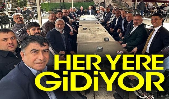 HER YERE GİDİYOR