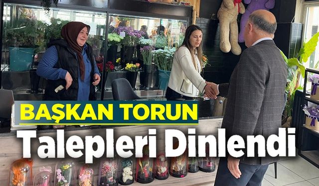OSMANELİ'NDE ESNAFLARIN TALEPLERİ DİNLENDİ