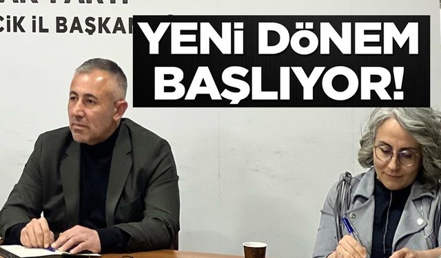 AK PARTİ'DE YENİ DÖNEM FAALİYETLER DEĞERLENDİRİLDİ